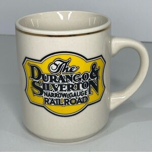 The Durango & Silverton Narrow Gauge Railroad Souvenir Coffee Cup Mug